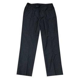 Designed male concierge service director suit trousers, customized gray and black 9-point suit trousers, pedicure, elastic bands on the left and right trousers, nylon zipper MT028 Designed male concierge service director suit trousers, customized gray and black 9-point suit trousers, pedicure, elastic bands on the left and right trousers, nylon zipper MT028